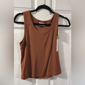 Women's Brown Tank Top